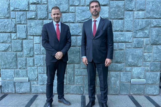 Zamjenik predsjedavajućeg Predstavničkog doma PSBiH Marinko Čavara održao sastanak s posebnim izaslanikom premijera Mađarske za Zapadni Balkan